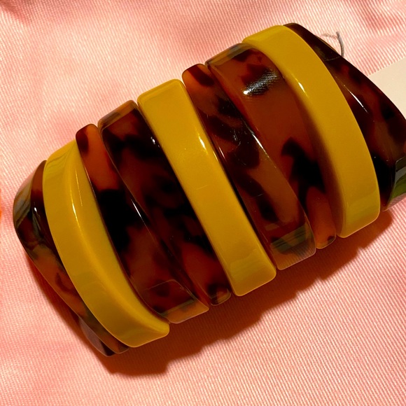 🆕Kate Spade asymmetrical stretch bracelet - Picture 7 of 9